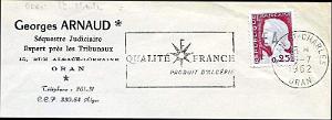 Oran enveloppes pub 1386